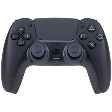 Imagem de Controle Sony DualSense Ps5,Midnight Black - Playstation, Midnight Bla