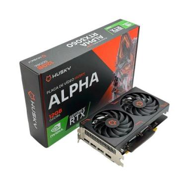 Imagem de Placa De Vídeo Husky Alpha RTX 3060, Nvidia, 12GB, GDDR6, 192-Bit, Dua