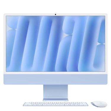 Imagem de iMac Apple Tela Retina 24" 4.5K, Chip M4, CPU 10 Núcleos, GPU 10 Núcle