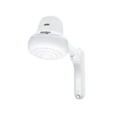 Imagem de Chuveiro Super Ducha Eletrônica Com Res. Blindada 4400w Fame