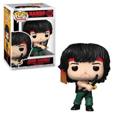 Imagem de Boneco Funko Pop! Rambo 2 - John Rambo - Candide