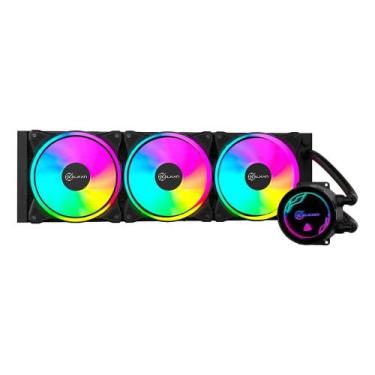 Imagem de Water Cooler Kalkan Iota V2 Rgb 360Mm Intel-Amd Preto Klk00069