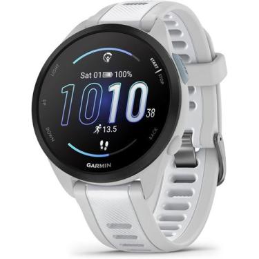Imagem de RELOGIO GARMIN FORERUNNER 165 Branco