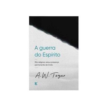 Imagem de A guerra do espírito santo - Editora Vida
