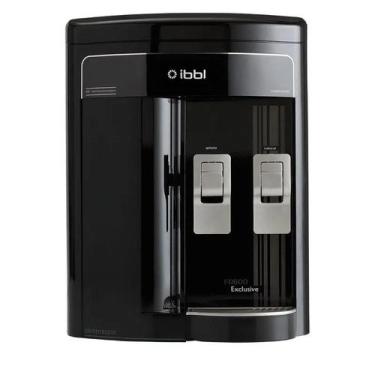 Imagem de Purificador de Água IBBL FR600 Exclusive Preto 127V com Compressor Ref
