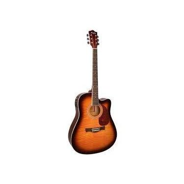 Imagem de Violão memphis eletroacústico md-18 tcb