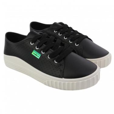 Imagem de Tênis Moleca 5745102, Preto, 36