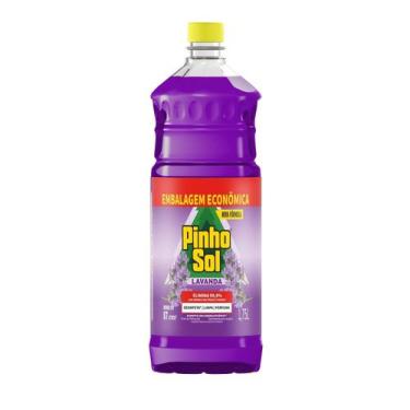 Imagem de Desinfetante Pinho Sol Perfumado Lavanda - 1,75L, Lavanda, 1,75L
