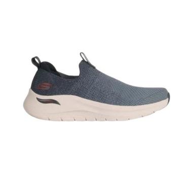 Imagem de Tênis Skechers Arch Fit 2.0, Azul, 41