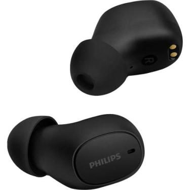 Imagem de Fone de Ouvido Philips TAT2500BK Preto Intra-Auricular True Wireless B