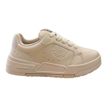 Imagem de Tenis Feminino Ramarim Casual Conforto Plataforma Amarração Antiderrap