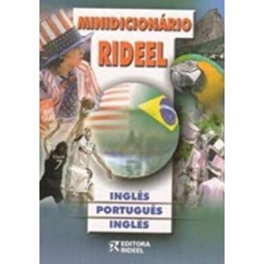 Imagem de Minidicionário Rideel. Inglês-Português / Português-Inglês (Lateral Ro
