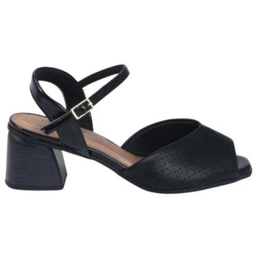 Imagem de Sandália Piccadilly Maxi 715024, Preto, 36