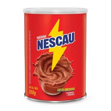 Imagem de Achocolatado em Pó Nescau Chocolate 200g