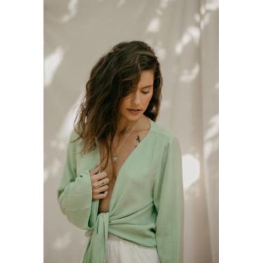 Imagem de Kimono Voz - Grão, Verde, M