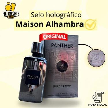 Imagem de Perfume Árabe Maison Alhambra Panther Pour Homme 100ml Edp - Original 