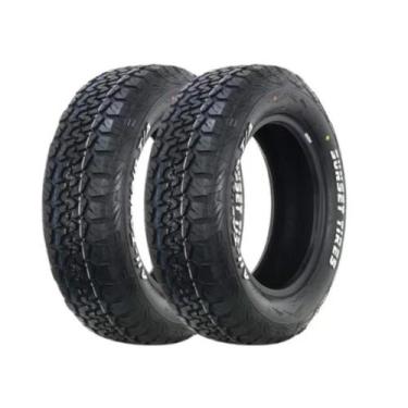 Imagem de Kit 2 Pneus Sunset 205/60 R15 91H AT T/A WL