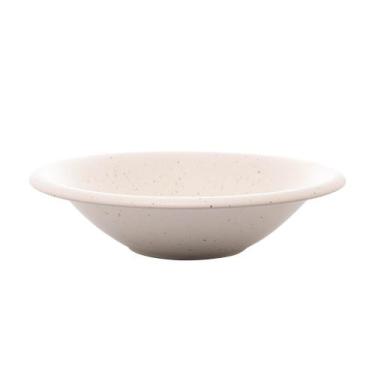 Imagem de Saladeira de Cerâmica Mista Branco Matte 31,5cm Wolff
