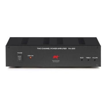 Imagem de Amplificador Aat Integrado Pa-200 Para Multi-zona De 100w Rm, Preto