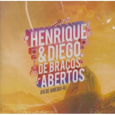 Imagem de CD - Henrique & Diego - De Braços Abertos - sony music