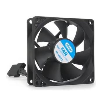 Imagem de Cooler Fan 80mm para Gabinete e CPU KP-VR313 Knup