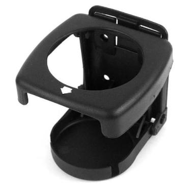 Imagem de Porta Copos Dobrável P/ Barcos Lancha Veleiros Jeep Preto - Noster