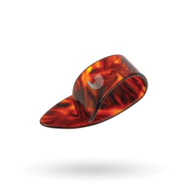Imagem de Dedeira Celulóide 5CSH6-5 Grande Espessura Média Shell com 5 Unidades D'Addario