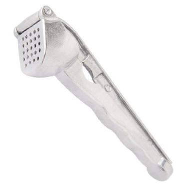 Imagem de Espremedor de Alho CK4531 para Triturar Dentes em Metal Resistente Design Ergonômico Cozinha Inox Clink