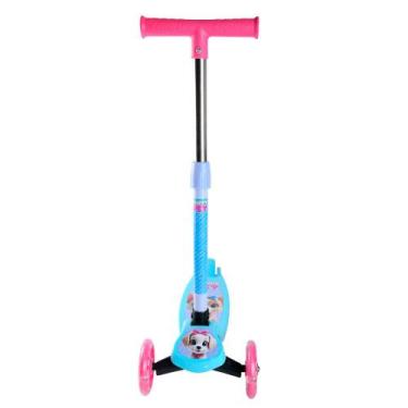 Imagem de Patinete 3 Rodas Led Happy Pet Play&Fun Azul
