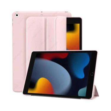 Imagem de Capa De Silicone De 10,2 Polegadas Para iPad 9/8/7ª Geração Com Suport