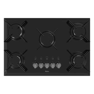 Imagem de Cooktop Philco Cook Chef 5 Bocas Vidro Preto Chama Rápida Bivolt 105903006