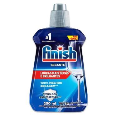 Imagem de Secante para maquina de lava loucas abrilhantador 250ml - FINISH