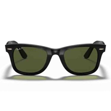 Imagem de Óculos de Sol Ray-Ban Wayfarer Preto 0RB4340 601/5850 - RAY BAN