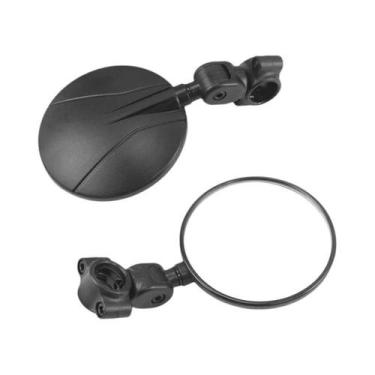 Imagem de Espelho Retrovisor Ajustável Para Motocicleta E Bicicleta, Espelho Lat