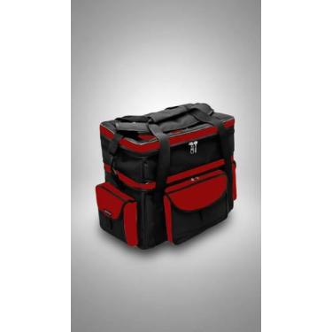 Imagem de Bolsa Pesca C/ Divisórias Vermelha - Congratulations Store