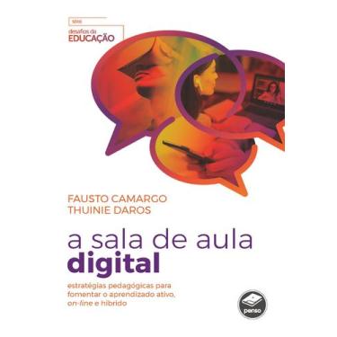 Imagem de Livro - A Sala de Aula Digital