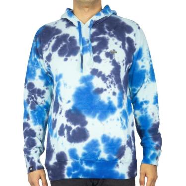 Imagem de Blusa Canguru Freesurf Blue Tie Masculino-Masculino