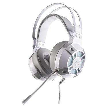 Imagem de Headset Gamer Rgb Husky Storm V2 Branco Usb P2 7.1 Surround - HGMD006