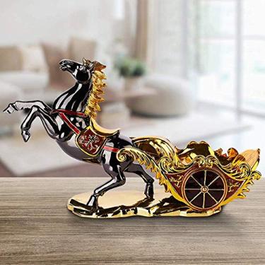 Imagem de Pkfinrd Estantes de vinhos para decoração de casa, liga de zinco com sucesso imediato, suporte criativo para exibição de vinho, armário de vinho