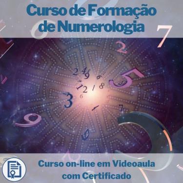 Imagem de Curso on-line em videoaula de Formação de Numerologia com Certificado