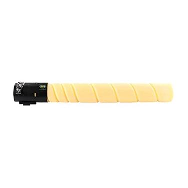 Imagem de FFUU Cartucho de toner compatível com banco de toner para Konica Minolta Bizhub TN514 para impressora Konica Minolta Bizhub C458 C558 C658, materiais educativos amarelo