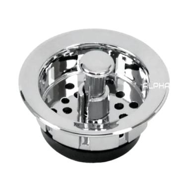 Imagem de Cestinho Ralinho ABS CR Válvula Pia Cozinha Americana 3.1/2