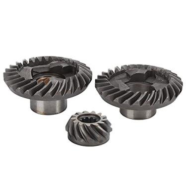 Imagem de Diydeg Pinhão de engrenagem de motor de barco, engrenagem reversa do motor do barco cuidadosamente soldando posição precisa do furo forte desempenho para barco