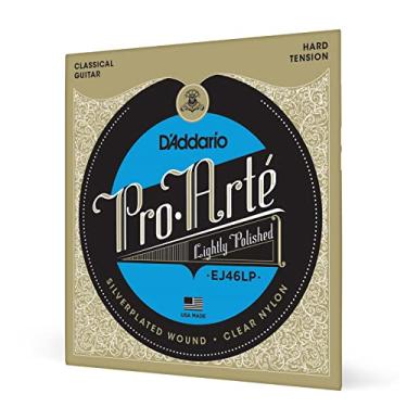 Imagem de Encordoamento Para Violão Nylon D'Addario Pro-Arté Lightly Polished EJ46LP