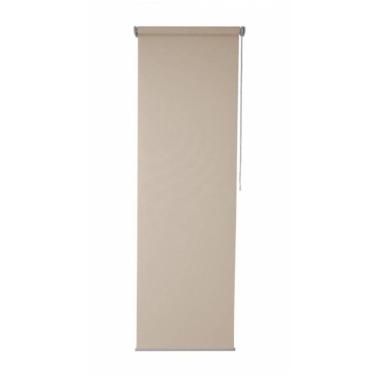 Imagem de Persiana Rolo Translúcida Creme 60 (L) x 260 (A) cm Cortina Roller Bege Screen Solar 0,...