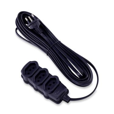 Imagem de Extensão Tripolar em Barra 10 Metros Pr 3 Tom Forceline