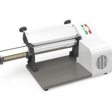 Imagem de Máquina De Massa 220V Elétrica Com Cortador Cilindro Pao