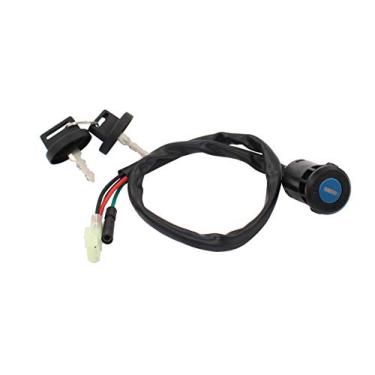 Imagem de Interruptor de ignição c/chaves para Honda Recon 250 TRX250 2x4 Sretx 250 400 TRX250EX TRX400EX FourTrax 200 TRX200 TRX250X ATV
