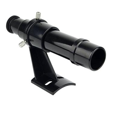 Imagem de SVBONY Finder Scope 5x24 com kit de acessórios de plástico de suporte para telescópio astronômico