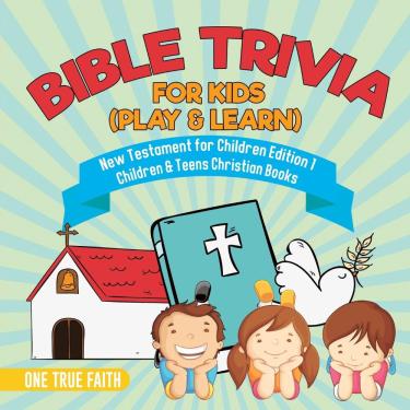 Imagem de Bible Trivia for Kids (Play & Learn) New Testament for Ch
